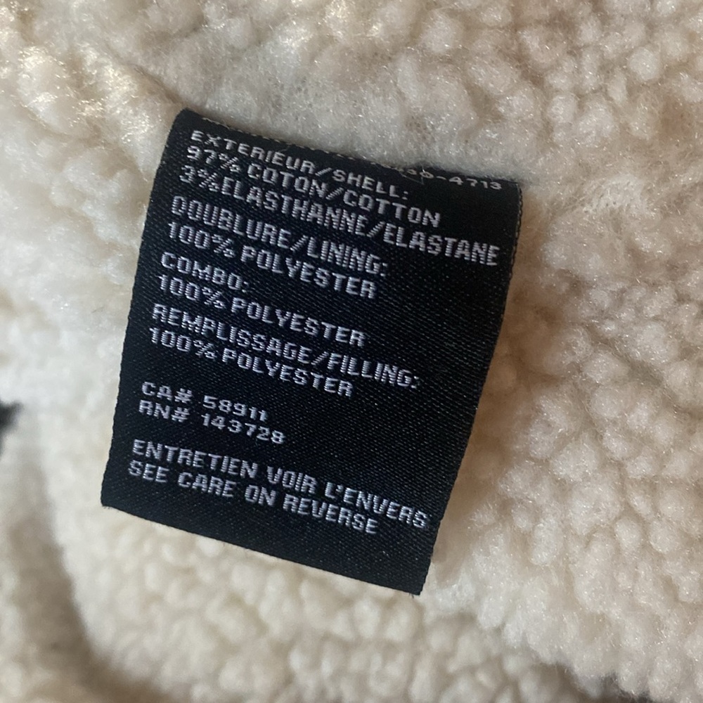 Tribal Long Duster with Sherpa Lining - Picture 8 of 16